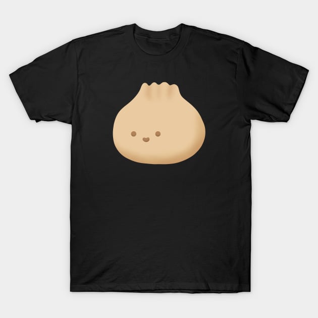 Dumpling Adorable Kawaii Cartoon T-Shirt by Trippycollage